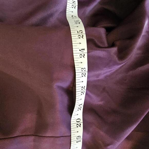 DB Studio size 26 Elegant Purple Evening Dress - Picture 8 of 11